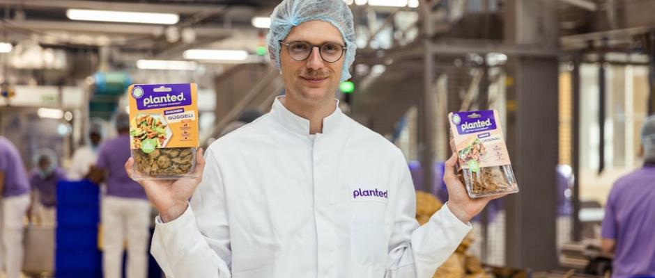 Foodtech Start-up Planted verdoppelt Produktionsvolumen für pflanzenbasiertes Fleisch