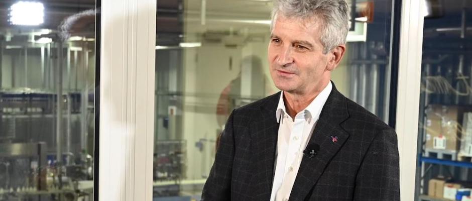Berglandmilch-Geschäftsführer DI Josef Braunshofer im Gespräch mit retailreport.at
