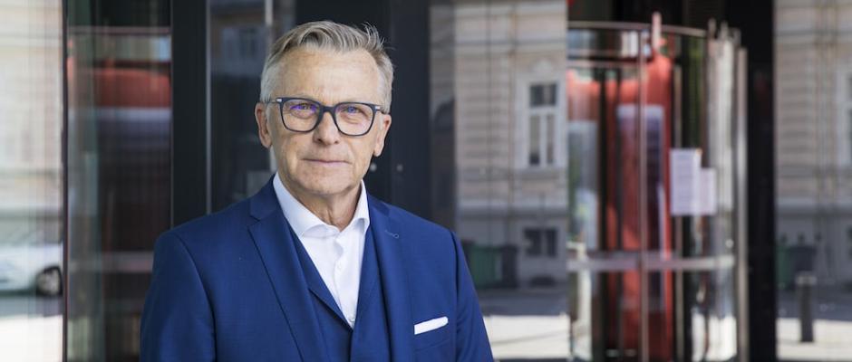 WKS-Präsident Peter Buchmüller