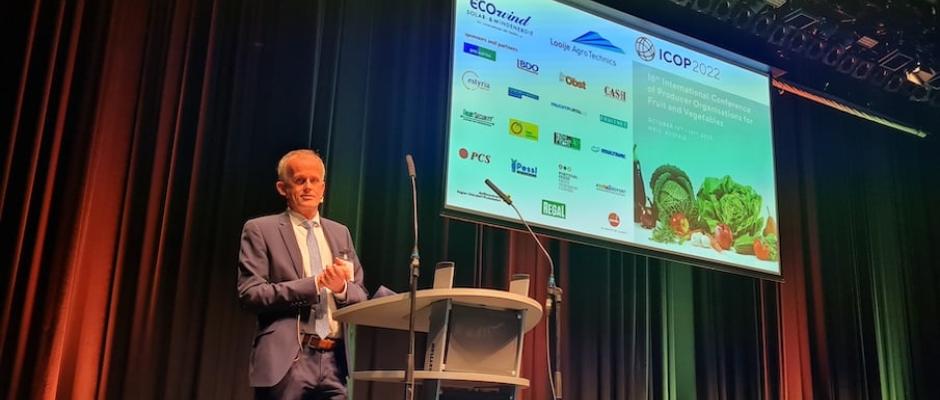 Gfa-Geschäftsführer Wolfgang Braunstein auf der ICOP-Konferenz