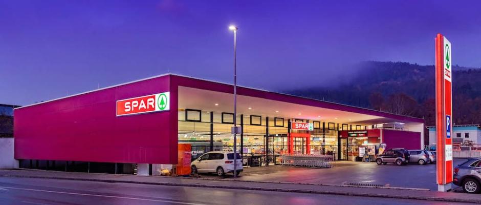 Der Spar-Supermarkt Bärnbach wurde komplett modernisiert.