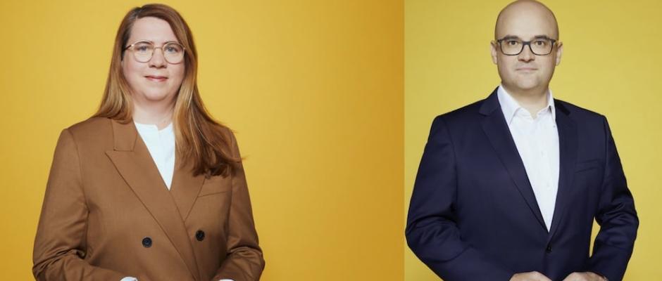 Elke Wilgman geht nach Deutschland zur Rewe und Michael Paterno übernimmt den Job in Österreich
