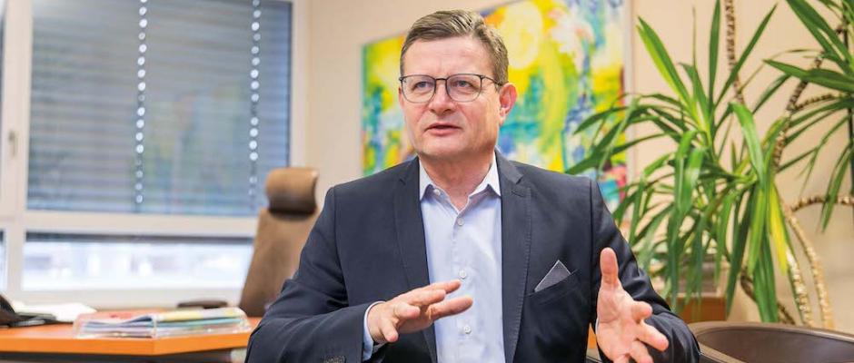 Fressnapf Geschäftsführer Hermann Aigner