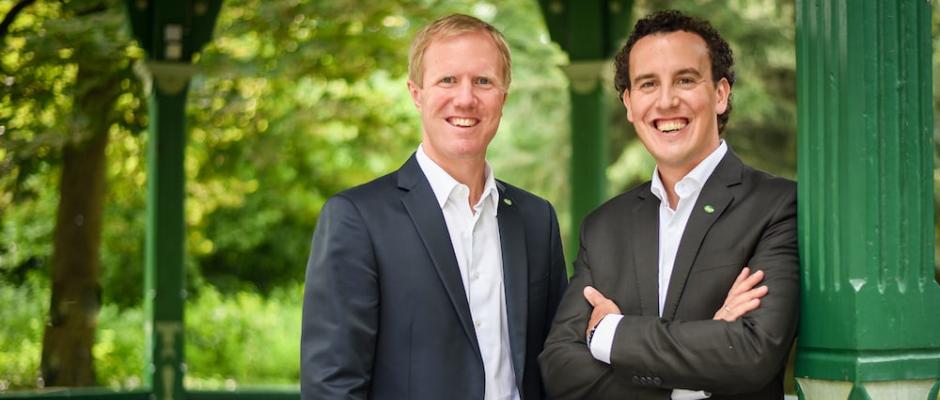 Kiennast Geschäftsführung: Julius (li.) und Alexander Kiennast