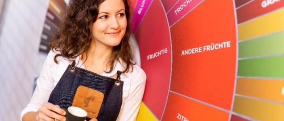 Angelika Galas, Barista bei Julius Meinl