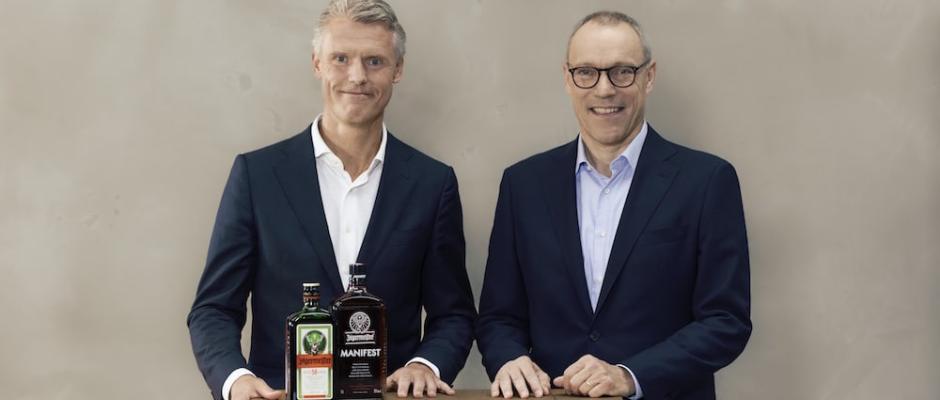 Berndt Kodden (li.) folgt auf Denis Schrey bei Mast Jaegermeister SE.