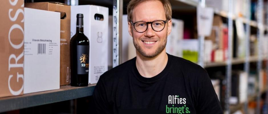 Gunther Michl, Mitgründer und Geschäftsführer von Alfies
