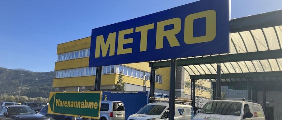  Aus AGM Liezen wurde METRO Liezen
