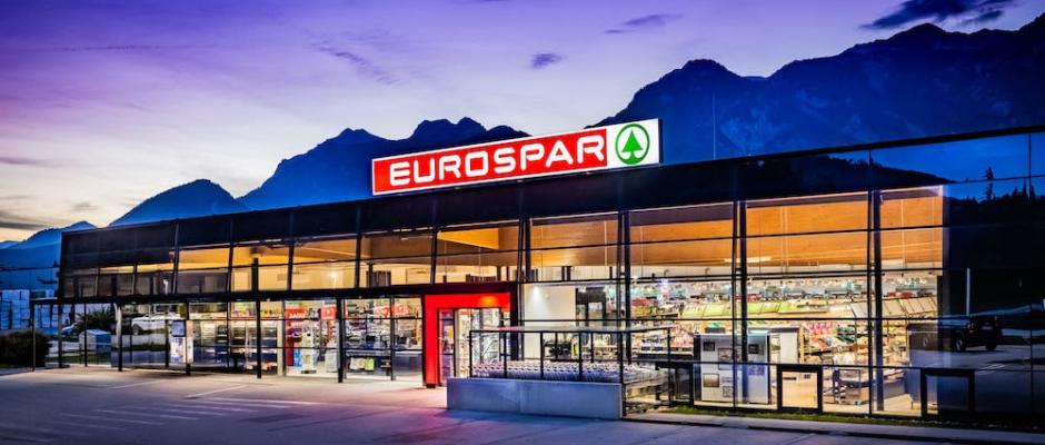 Außenaufnahme Eurospar Landmarkt Aich