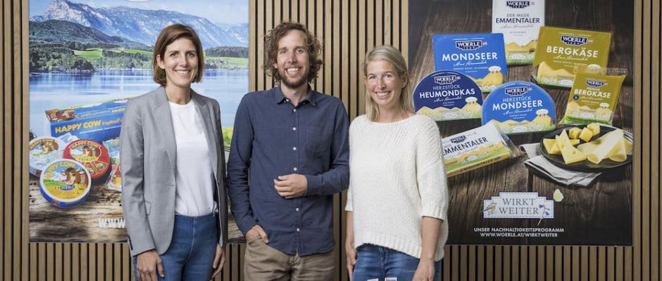 135 Jahre Woerle: Die 5. Generation ist durch das Geschwister-Trio im Unternehmen vertreten: Geschäftsführer Gerrit Woerle mit seinen Schwestern Silvia Woerle (links) und Sonja Kopfsguter (rechts)