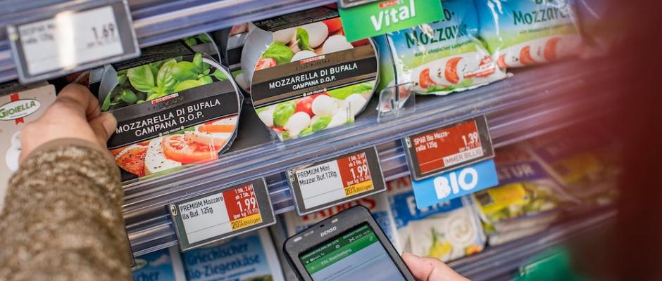 Spar rollt ESL Etiketten aus