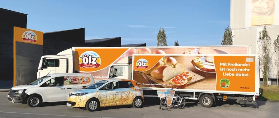 Ölz setzt auf umweltfreundliche Mobilität 