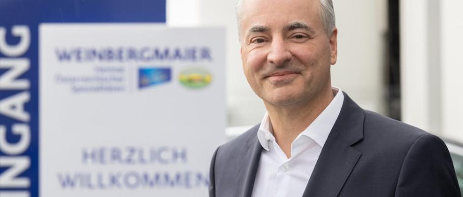 Dr. Gerald Spitzer, Geschäftsführer Weinbergmaier GmbH