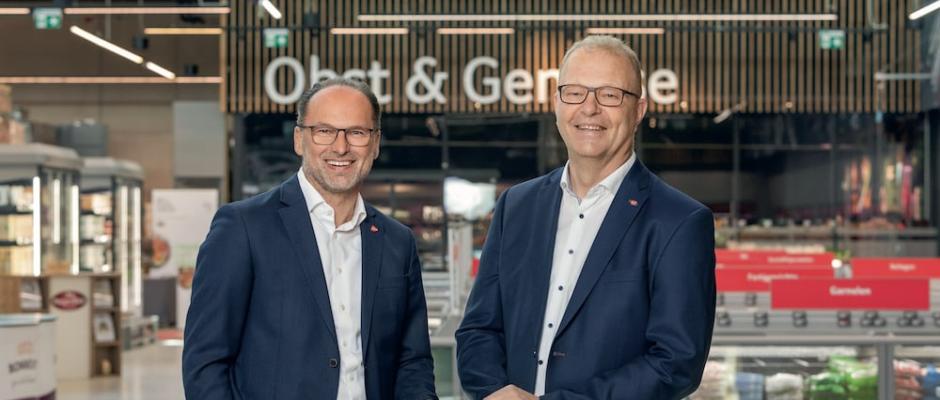 Thomas Panholzer und Manfred Hayböck ziehen eine zufriedenstellende Bilanz für 2024