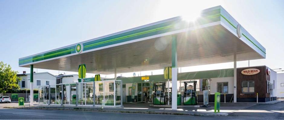 bp plant den Verkauf des Tankstellengeschäfts in Österreich
