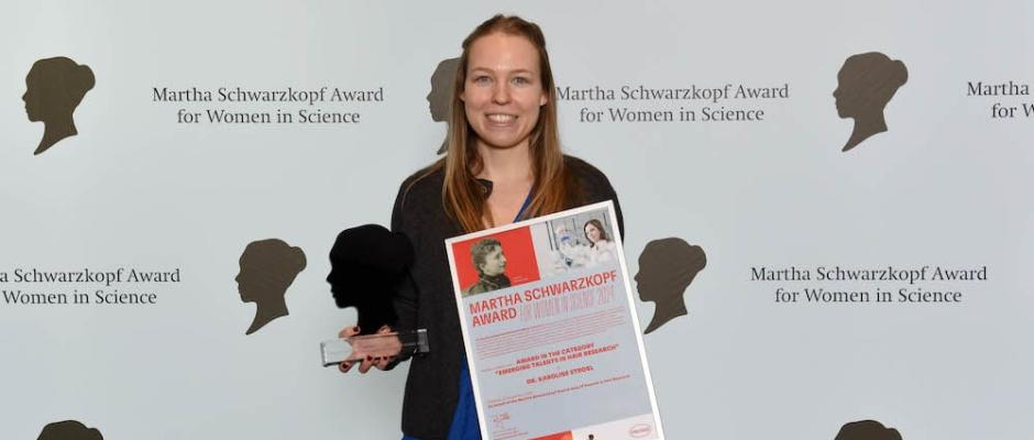 Karoline Strobl konnte in der Kategorie „Nachwuchstalente“ gewinnen