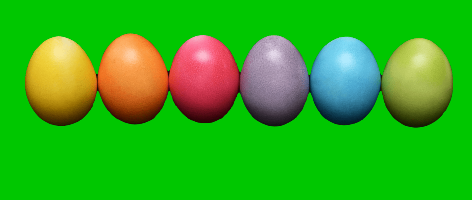 Ostern: Eier und Spinat