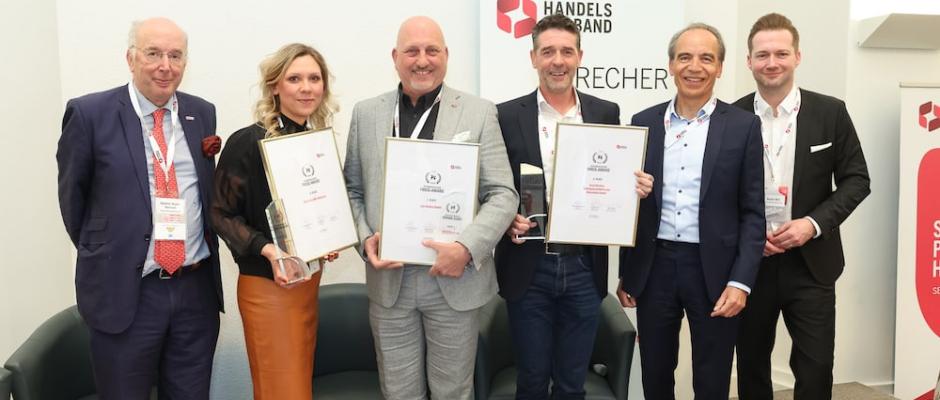 Die Auszeichnung mit dem FMCG-Award