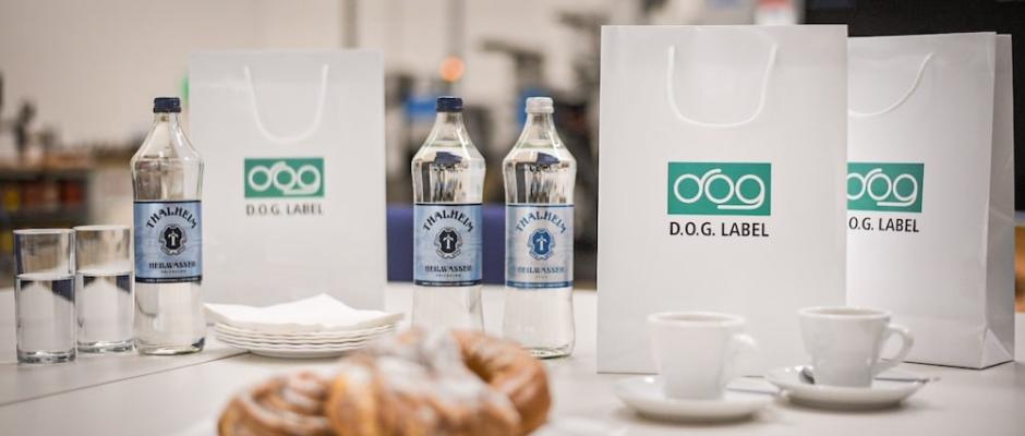 Individuelle Etiketten-Lösungen sind die Kernkompetenz von D.O.G. Label.