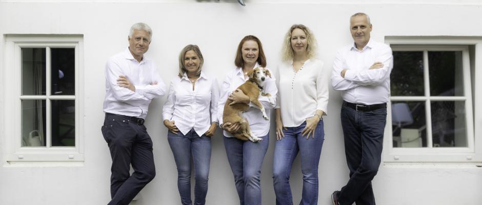 Das Team bei retailreport.at, productreport.at