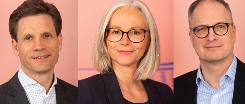 Dieter Messner – Chief Executive Officer – verantwortlich für Operations, Procurement, HR und PR, ESG & Sponsoring. Sabine Brandl – Chief Sales and Marketing Officer – verantwortlich für den Vertrieb im In- und Ausland sowie für Marketing & Innovation. Scipio Oudkerk – Chief Financial Officer – verantwortlich für sämtliche Finanzagenden und Risikomanagement sowie für Compliance und IT & Digitalisierung.