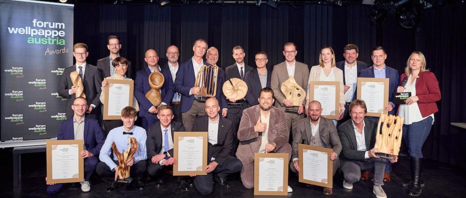 Verleihung Wellpappe Austria Award 2025