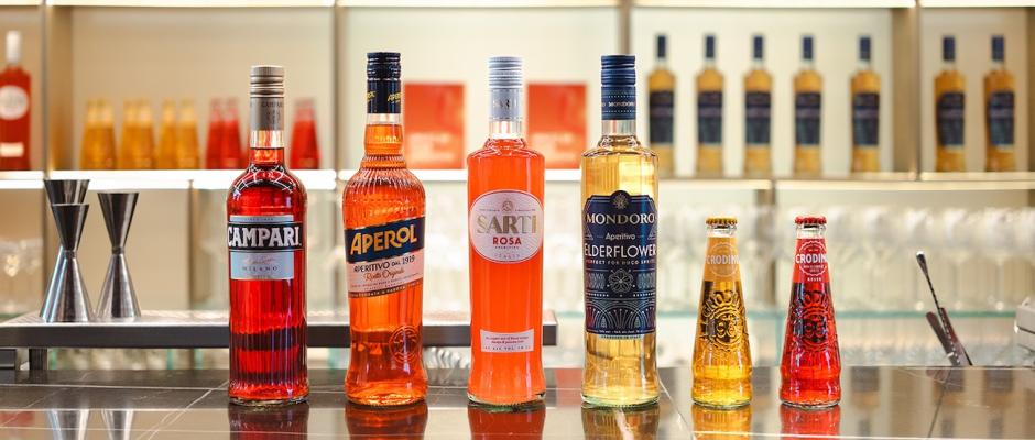 Campari Austria bündelt sein gesamtes Aperitif-Angebot in einem klar strukturierten Portfolio.