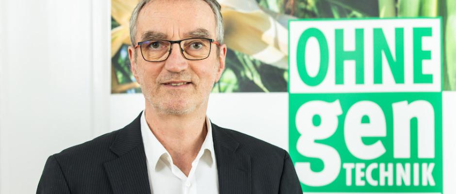 ARGE Gentechnik-frei Geschäftsführer Florian Faber