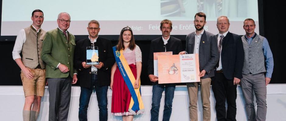 Das Kasermandl in Gold Bio-Käse-Produzent des Jahres.