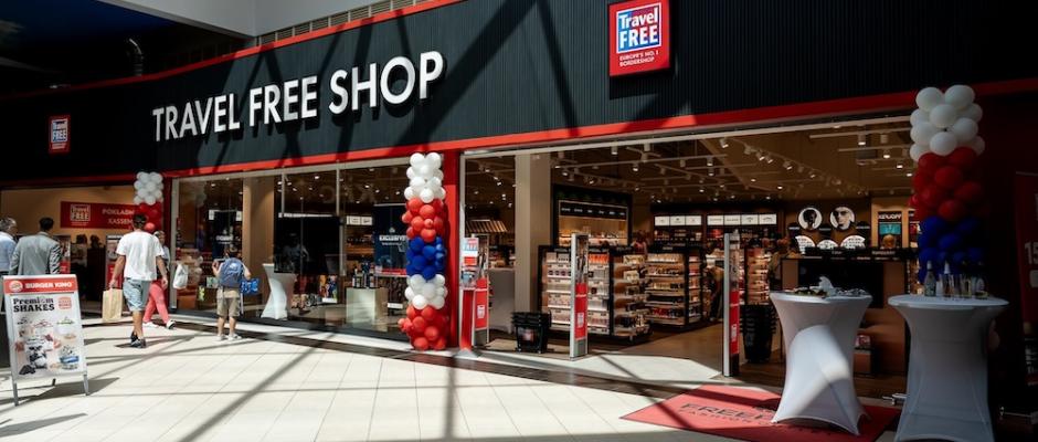 FREEPORT PRÄSENTIERT DEN NEUEN TRAVEL FREE SHOP
