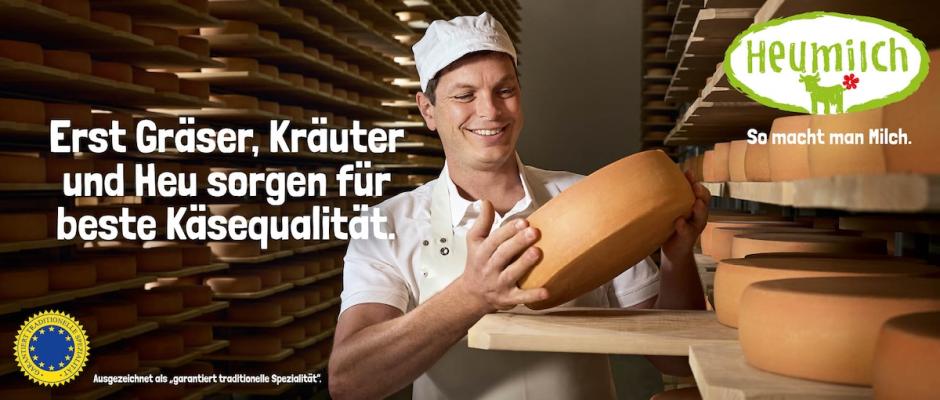 ARGE Heumilch stellt die hohe Käsequalität in den Fokus
