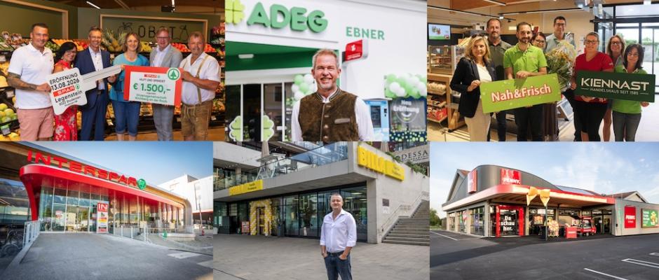 Neueröffnungen im Lebensmittelhandel 2026