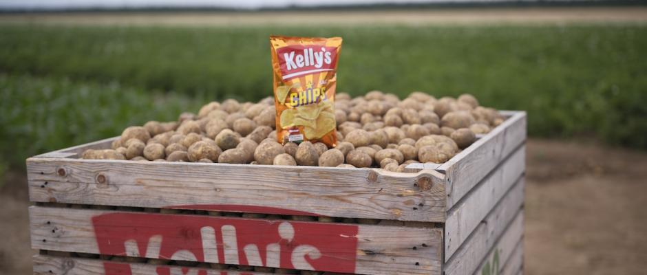 Die Kelly's Chips bleiben zu 100 % österreichisch.