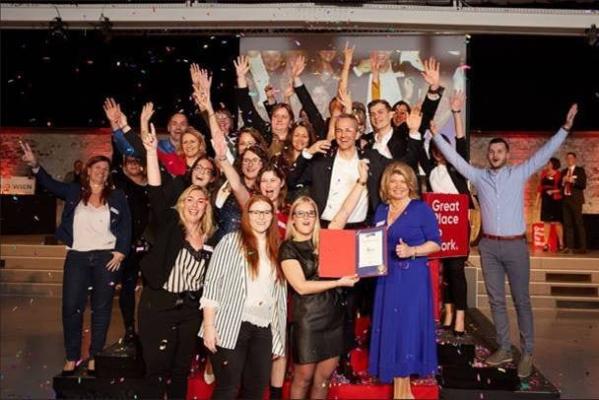 Top Team Great Place to Work auf Platz 4