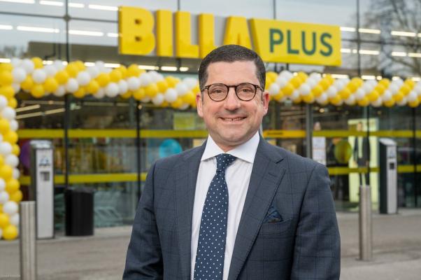 Rewe International Vorstand Marcel Haraszti 