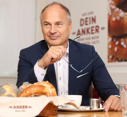 Walter Karger, Geschäftsführer Ankerbrot