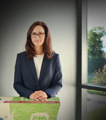 Julia Kidman hat den Einkauf bei claro products übernommen
