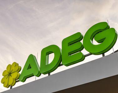 Adeg auf gutem Weg
