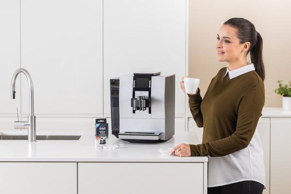 Geeignet für jede Art von Kaffeemaschine, sorgen die durgol Reinigungs-Tabletten für hygienischen und perfekt vollmundigen Kaffeegenuss. 