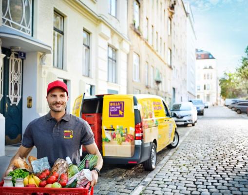 Billa stoppt die Hauszustellung