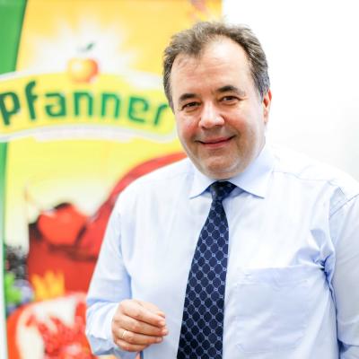 Peter Pfanner berichtet über eine positive Entwicklung in den Kernmärkten