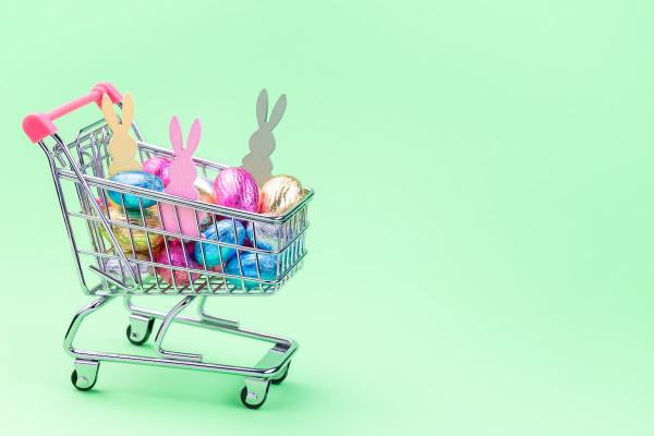 Ostern im Handel