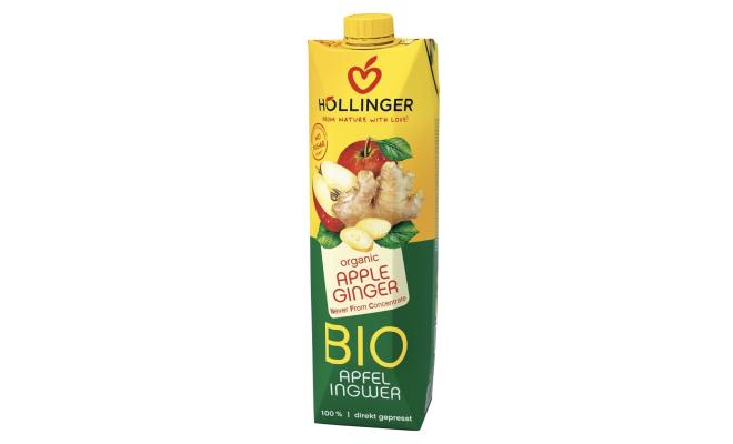 Höllinger Bio Apfel-Ingwer