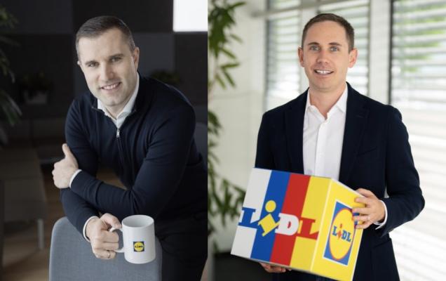 Lidl Österreich: Nicholas Pennanen folgt Alessandra Wolf nach.