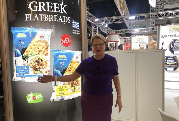 Prof. Dr. Ulrike Detmers auf der Anuga 2023