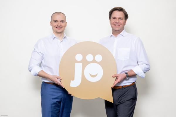 jö Geschäftsführer Mario Günther Rauch (re.) und Nikolai Scheurecker 