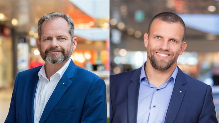 SES: Andreas Mittendorfer (li.) und Tobias Reiter