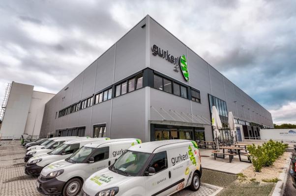 Das Headquarter von gurkerl.at in Wien Liesing