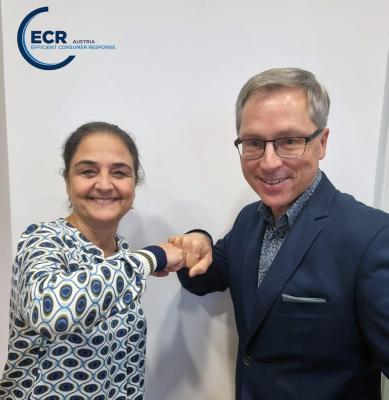 TERESA MISCHEK-MORITZ UND BERNHARD VOIT ALS NEUE ECR AUSTRIA CO-LEADS