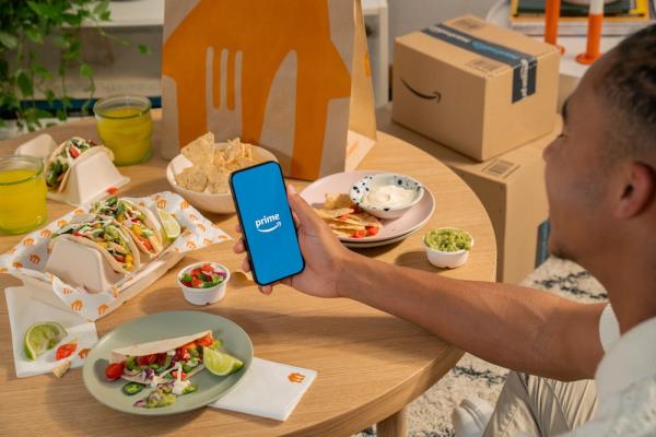 Neue Partnerschaft zwischen Amazon und Lieferando / kostenlose Lieferung